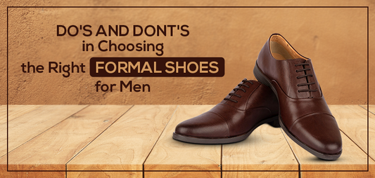 HOW TO TAKE CARE OF YOUR FORMAL SHOES?