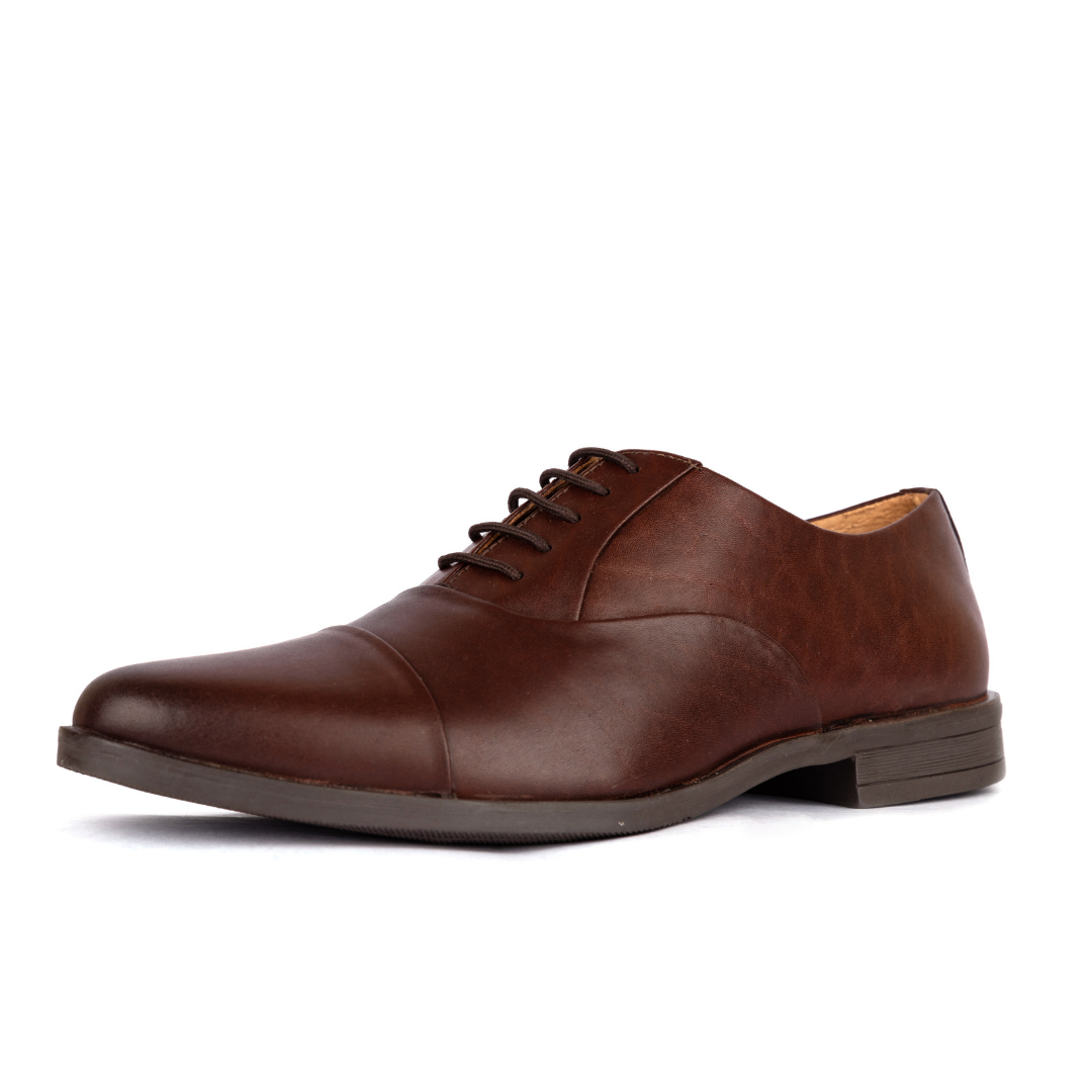 Mens Classic Leather Formal Oxford Shoes