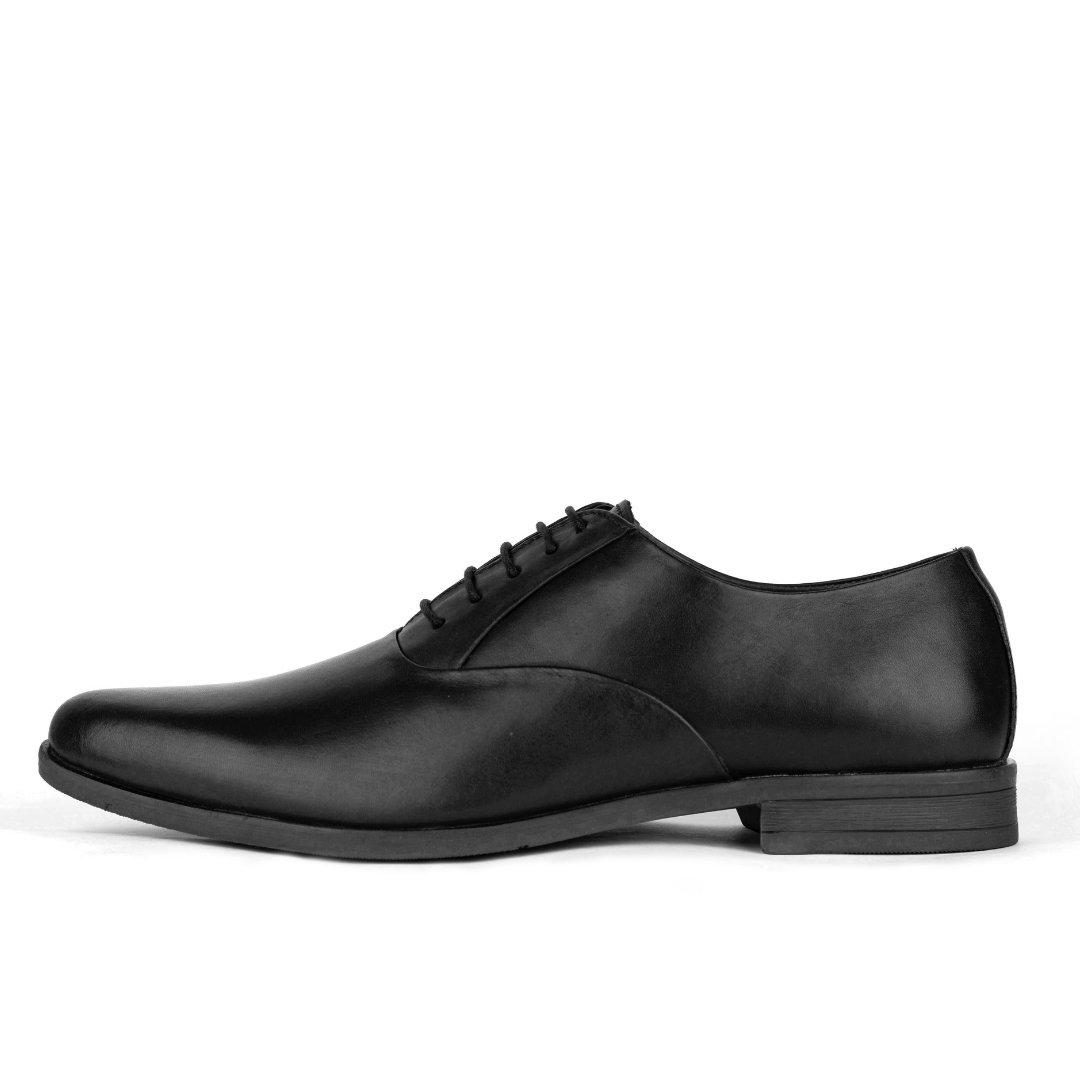 Black Formal Shoes for Men - Tungsten Shoes
