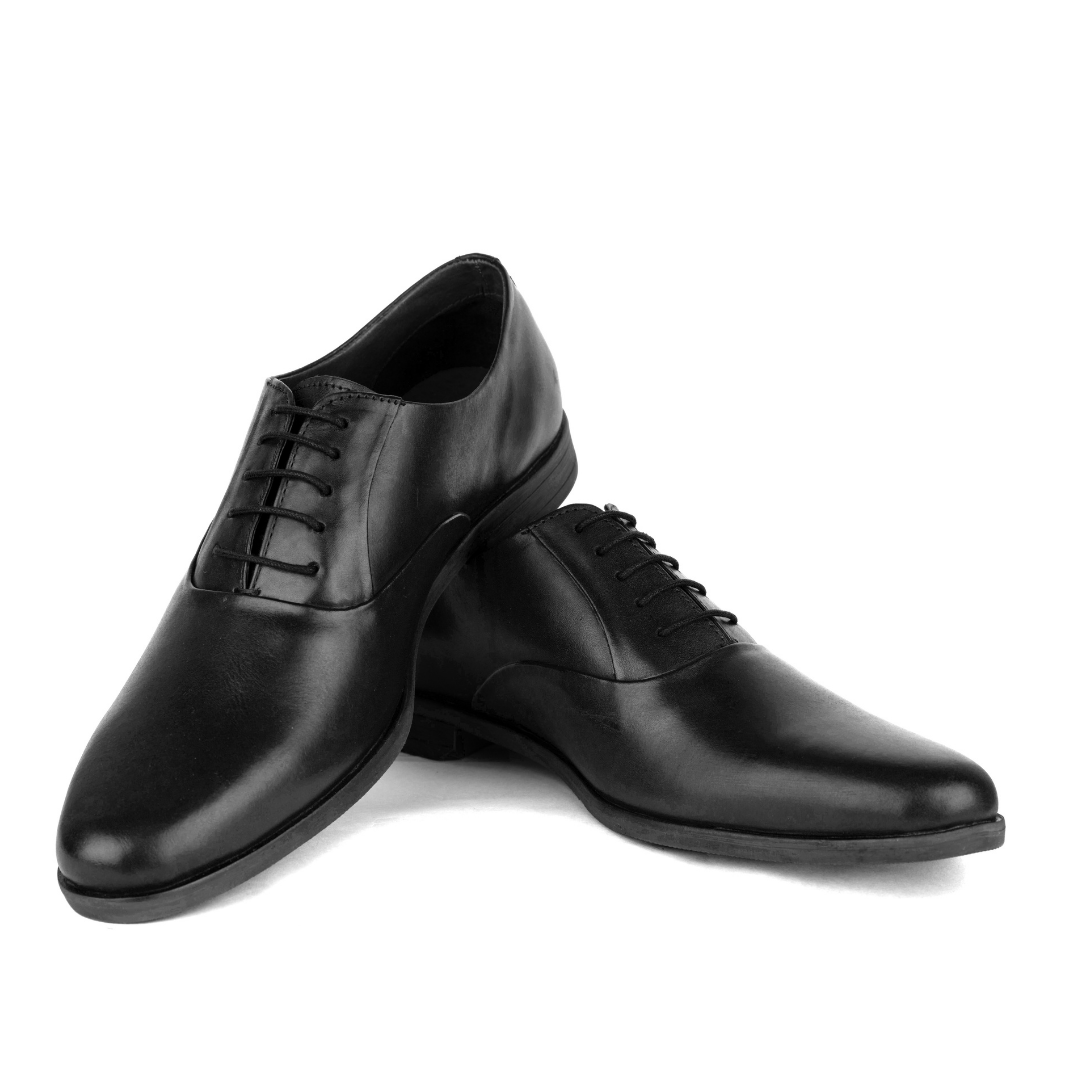 Black Formal Shoes for Men - Tungsten Shoes