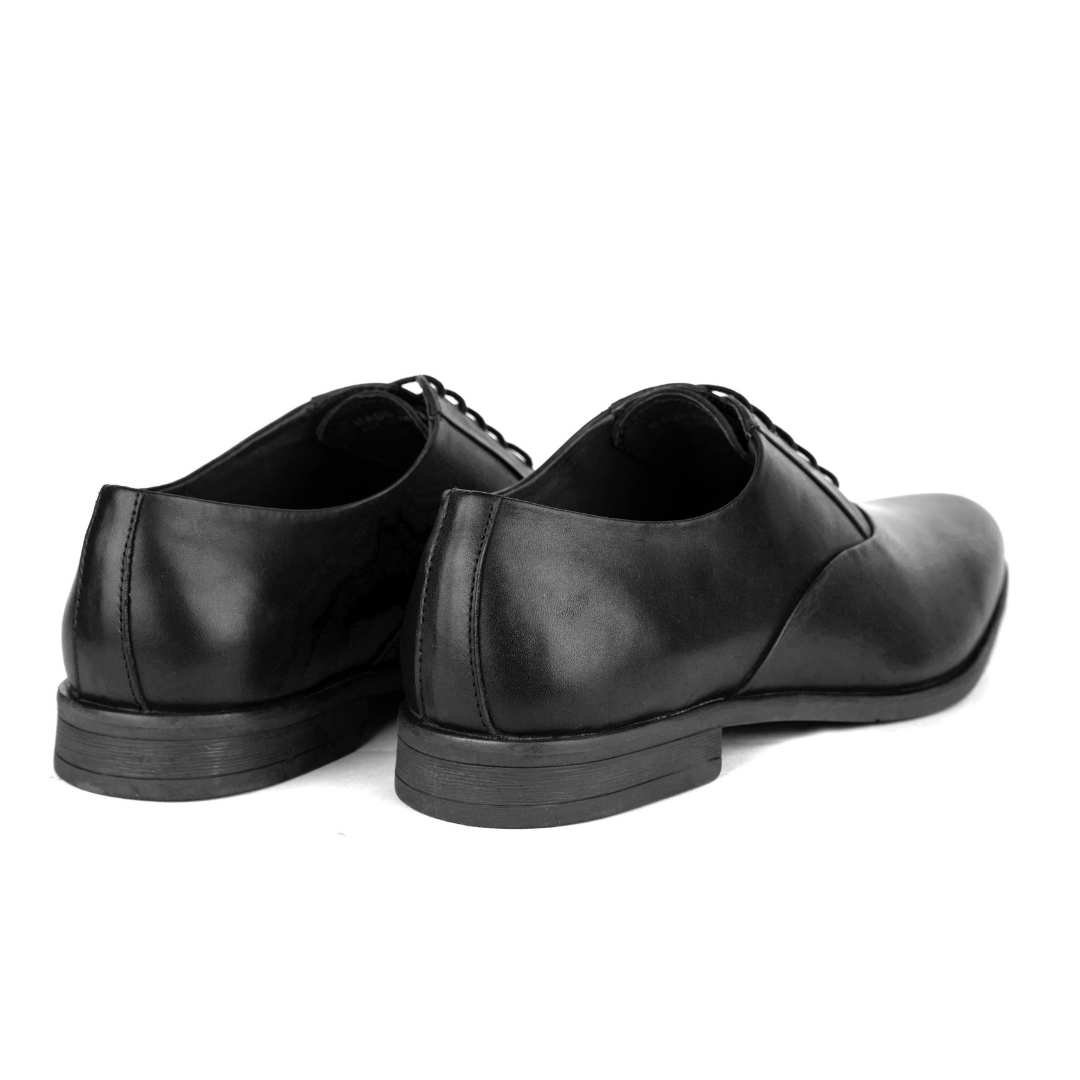 Black Formal Shoes for Men - Tungsten Shoes