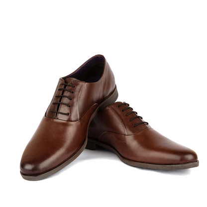 Formal Leather Shoes - Tungsten Shoes