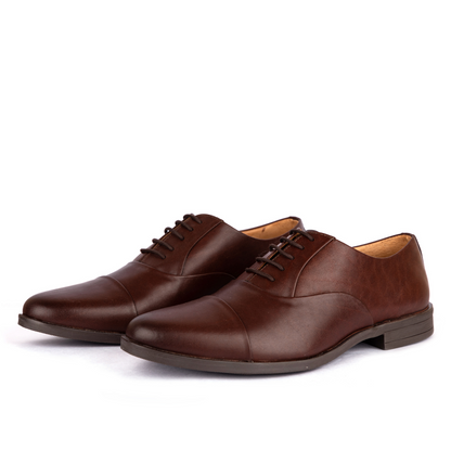 Mens Classic Leather Formal Oxford Shoes