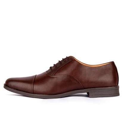 Mens Classic Leather Formal Oxford Shoes