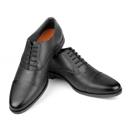 Genuine Leather Boots Mens - Tungsten Shoes