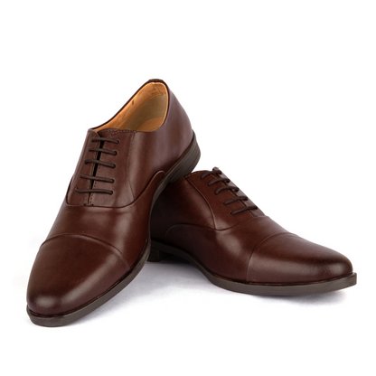 Mens Classic Leather Formal Oxford Shoes