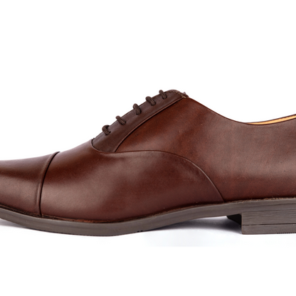 Mens Classic Leather Formal Oxford Shoes