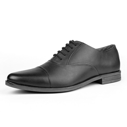 Genuine Leather Boots Mens - Tungsten Shoes