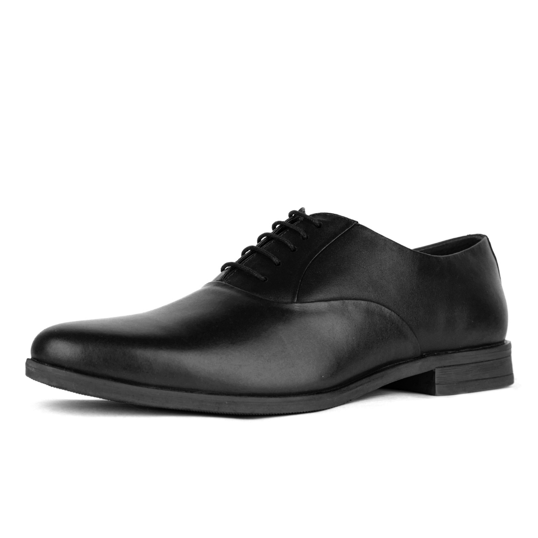 Formal Leather Shoes - Tungsten Shoes