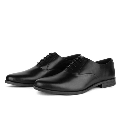 Formal Leather Shoes - Tungsten Shoes